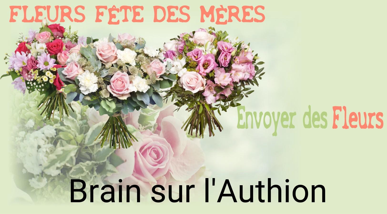 Bouquet de Fête des Mères livré à Brain-sur-l'Authion