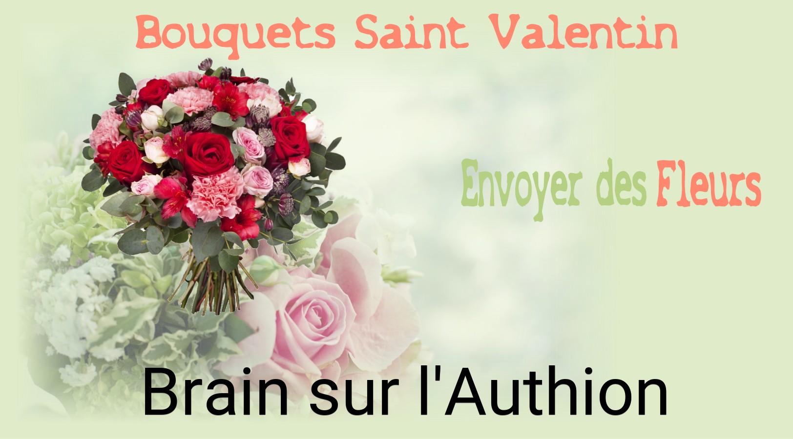 Roses de Saint-Valentin livrées à Brain-sur-l'Authion