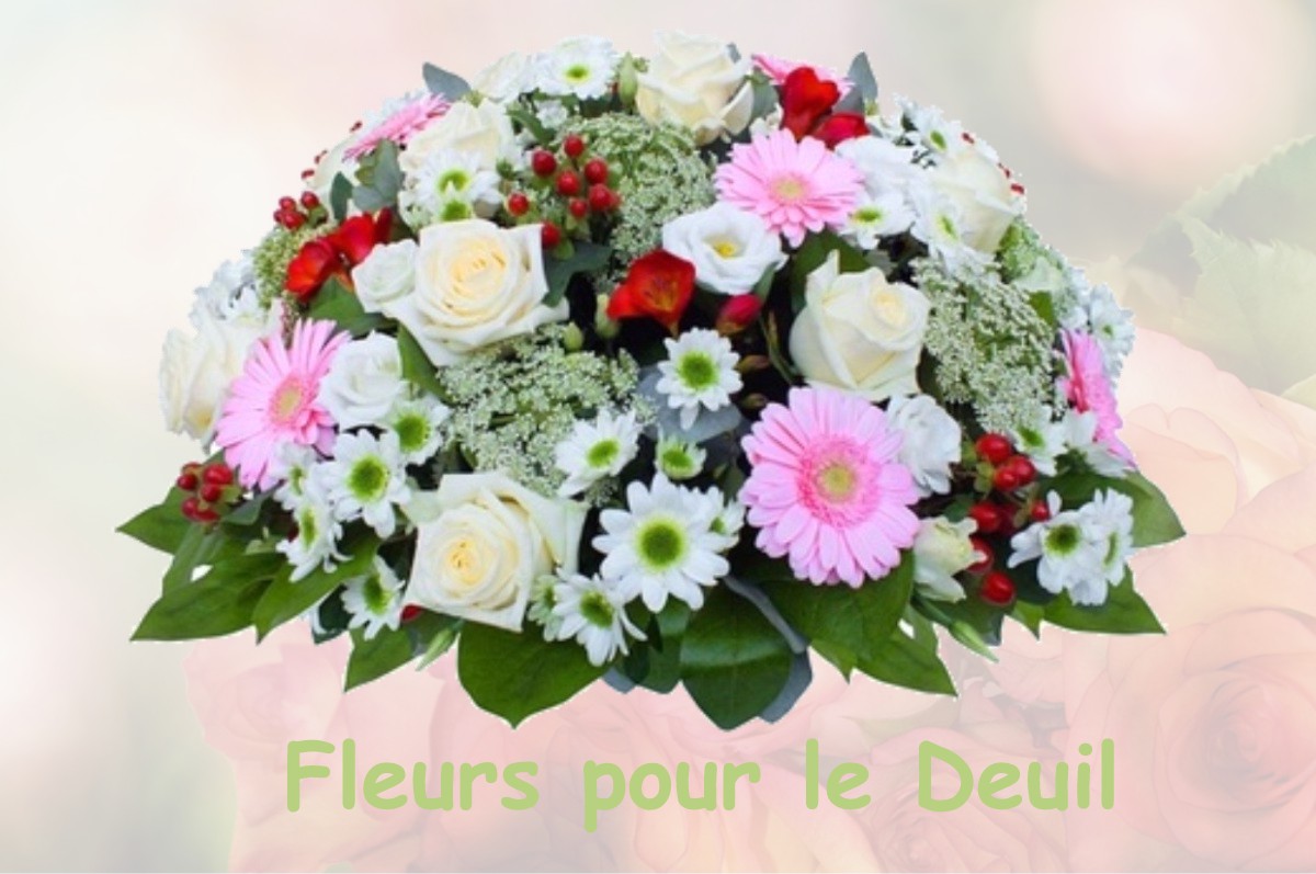 fleurs deuil BRAIN-SUR-L-AUTHION