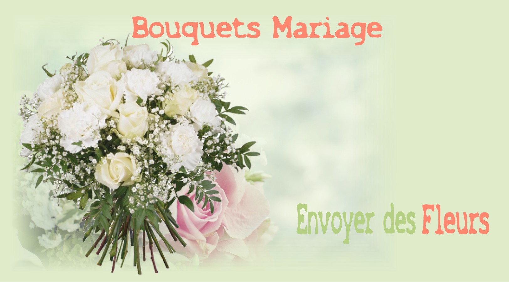 Bouquet de mariage à faire livrer à Brain-sur-l'Authion